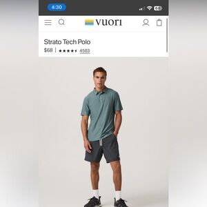 Vuori strato polo - new without tags